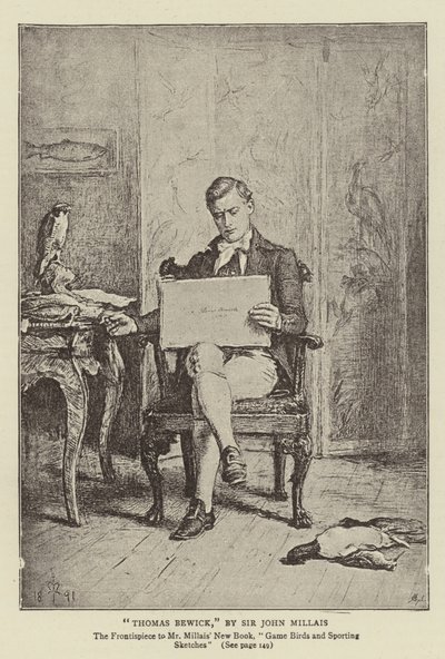 Thomas Bewick de John Guille Millais